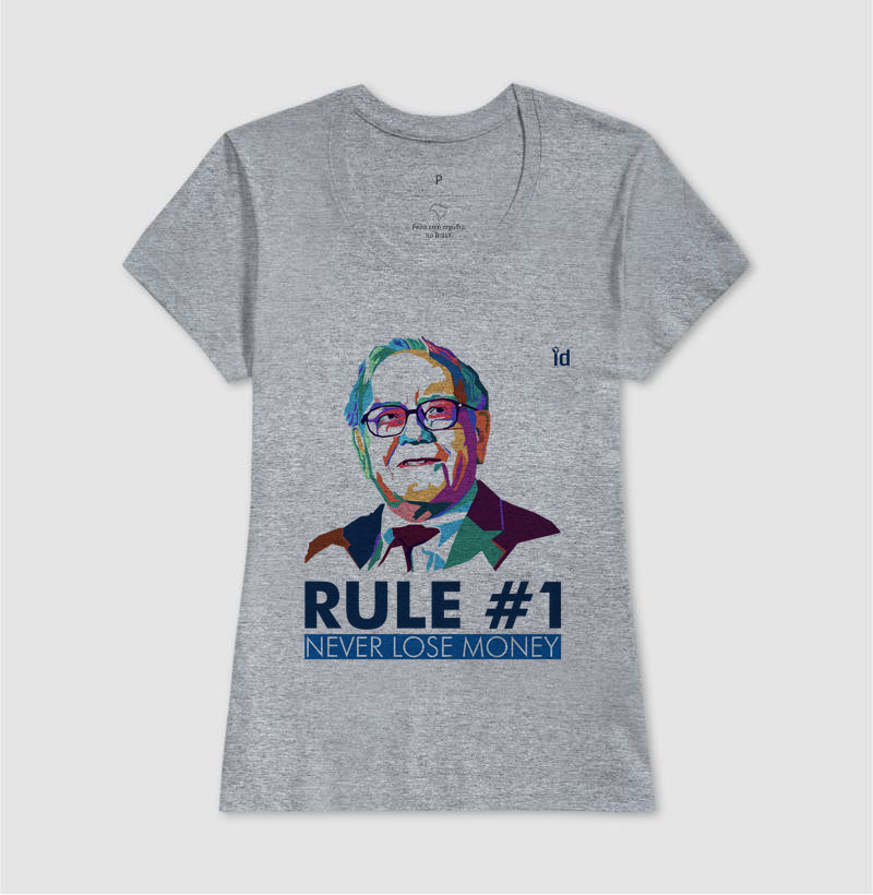 Camiseta ID TRADER | Warren Buffett