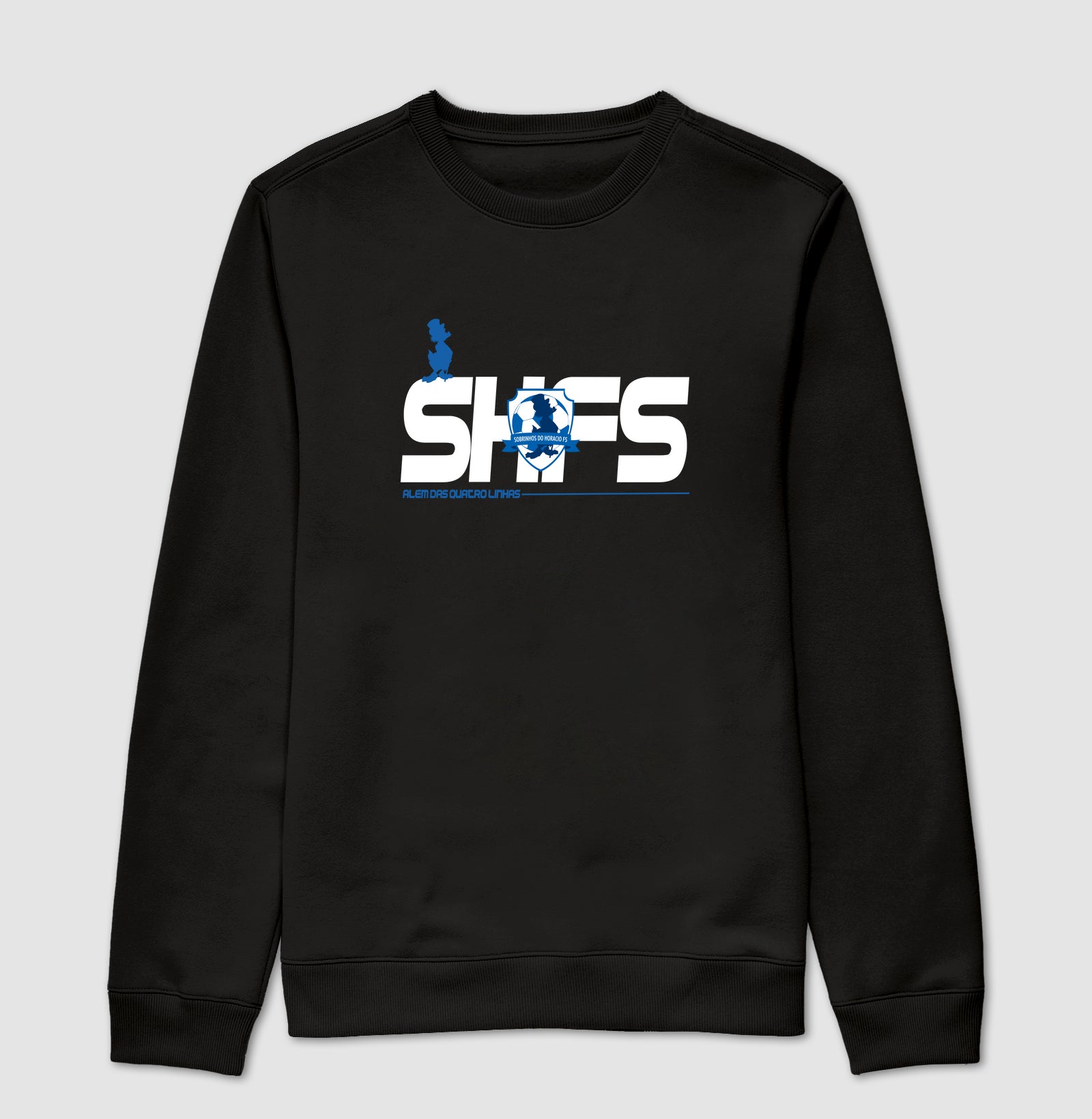 Moletom sem Capuz SHFS