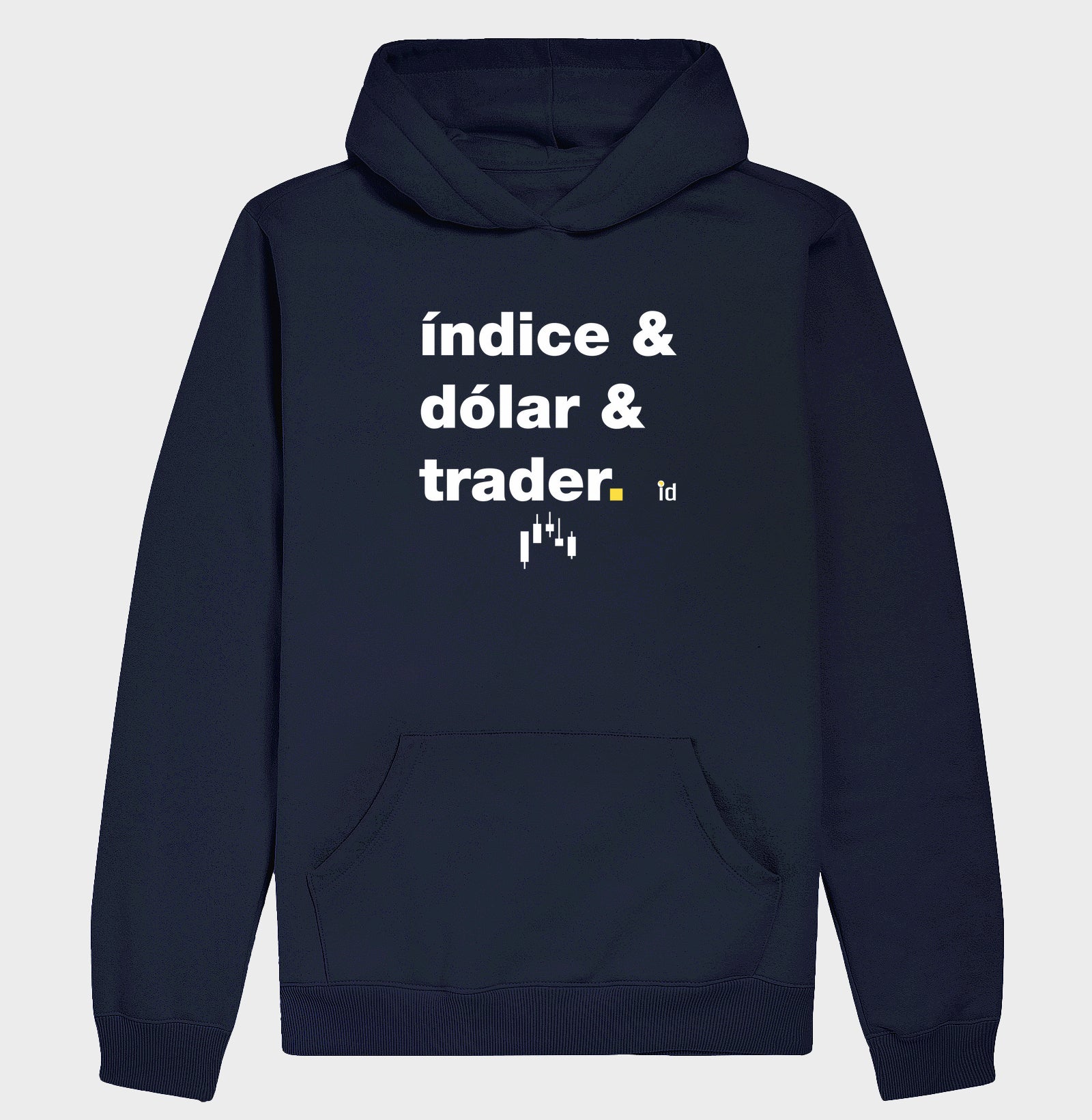 Moletom com Capuz ID TRADER | Índice & Dólar