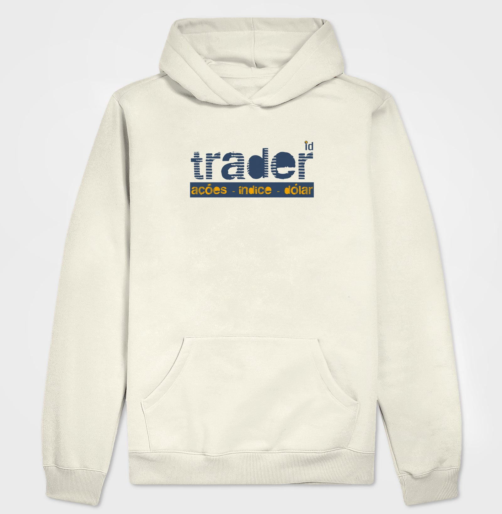 Moletom com Capuz ID TRADER | Ações - Índice - Dólar