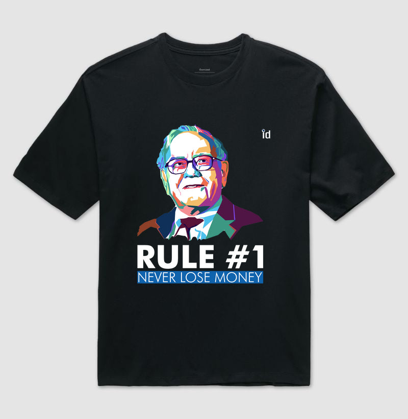 Oversized ID TRADER | Warren Buffett