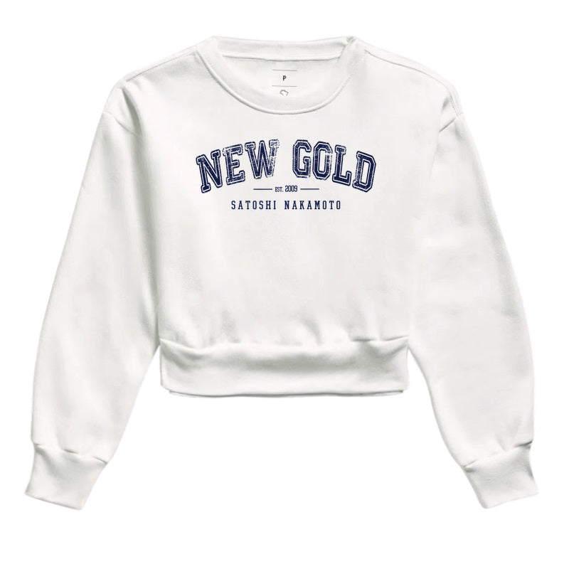 Camiseta ID TRADER | College New Gold
