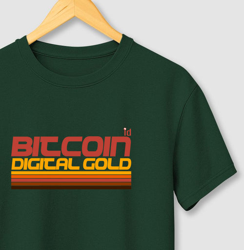 Camiseta ID TRADER | Bitcoin Digital Gold