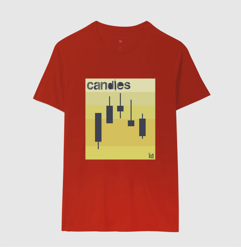 Camiseta ID TRADER | Candles
