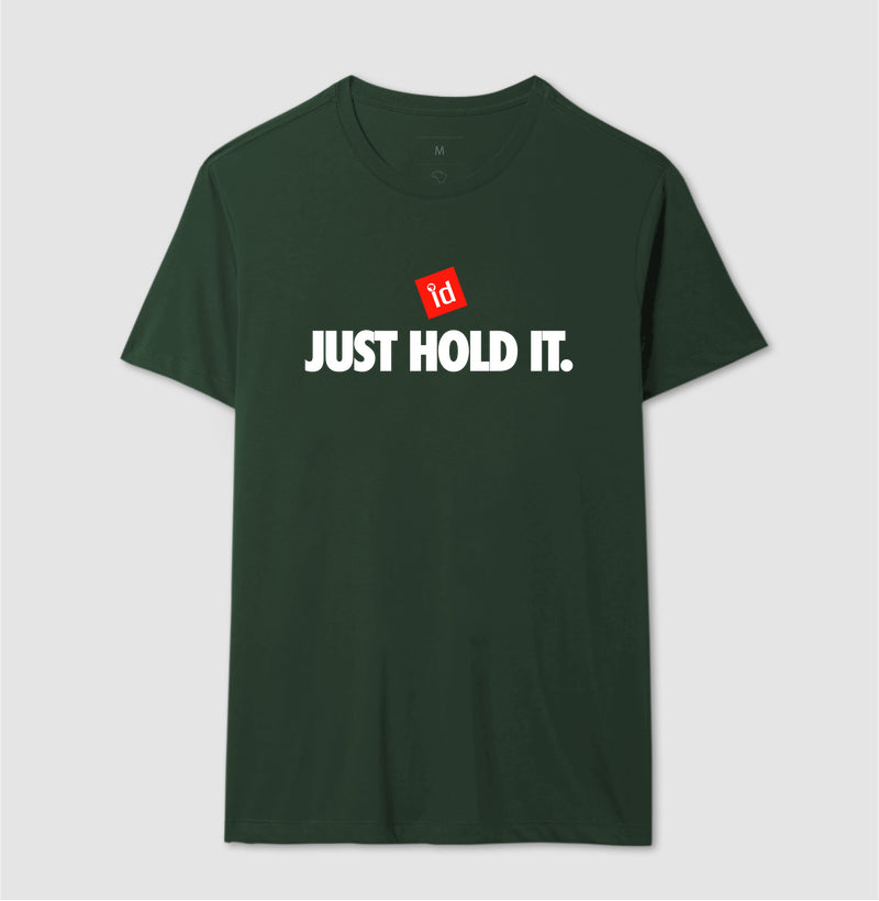 Camiseta ID TRADER | Just Hold It.