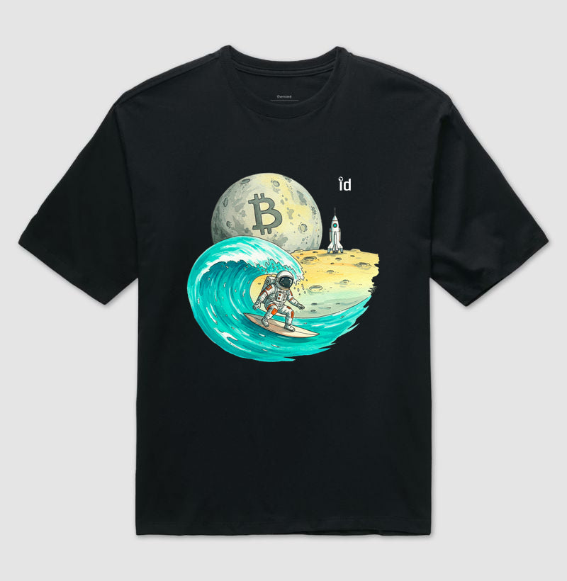 Oversized ID TRADER | Bitcoin na Lua