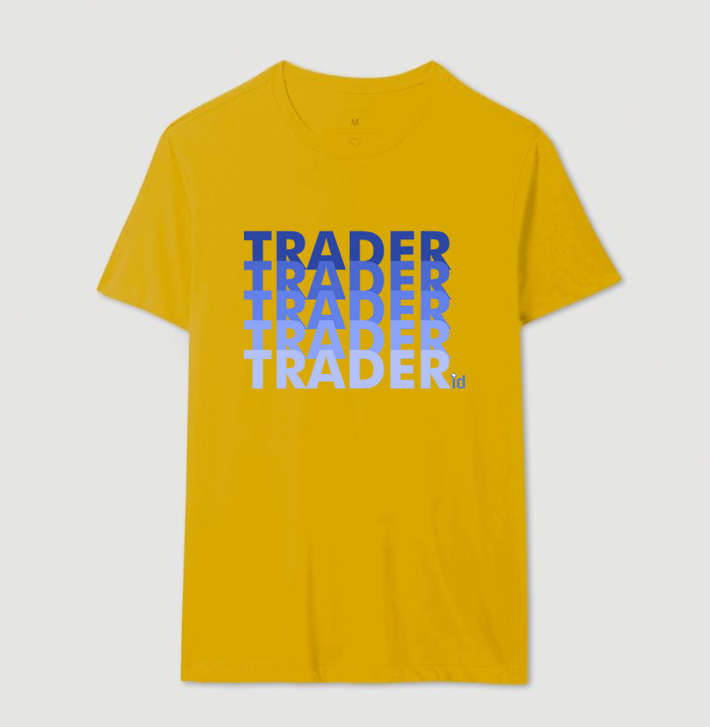 Camiseta ID TRADER | Trader Azul