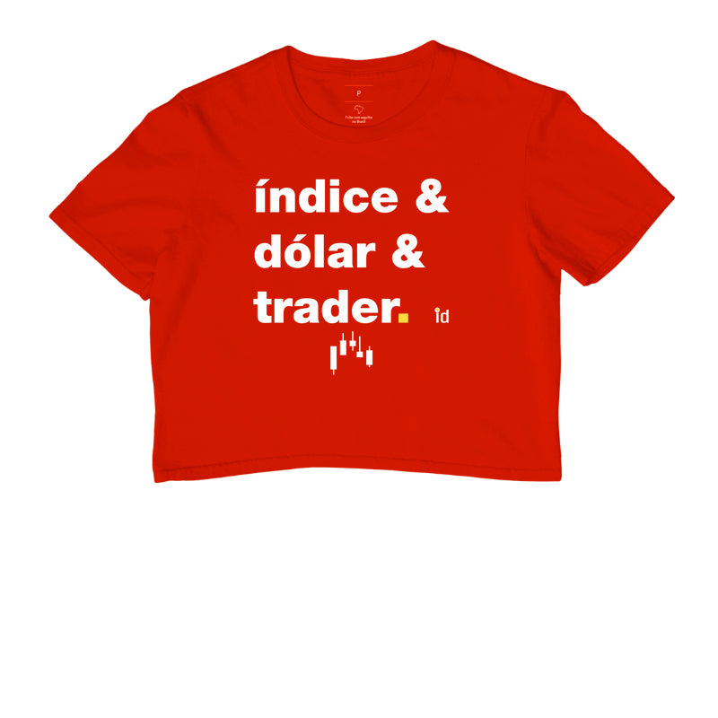 Cropped ID TRADER | Índice & Dólar