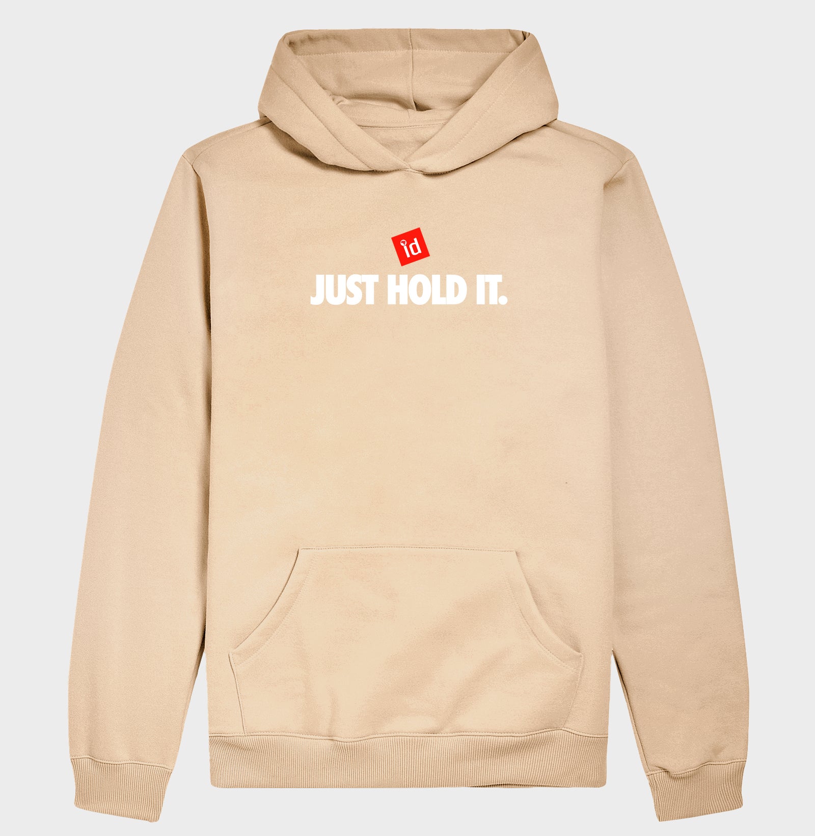 Moletom com Capuz ID TRADER | Just Hold It.