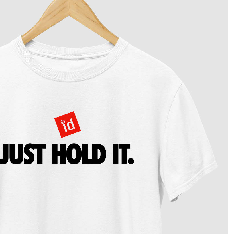 Camiseta ID TRADER | Just Hold It.
