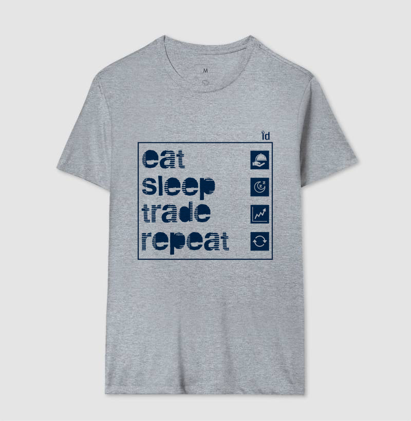 Camiseta ID TRADER | Looping