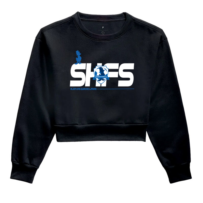 Cropped Moletom de Passeio SHFS