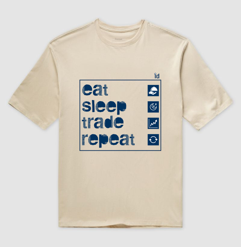 Oversized ID TRADER | Looping