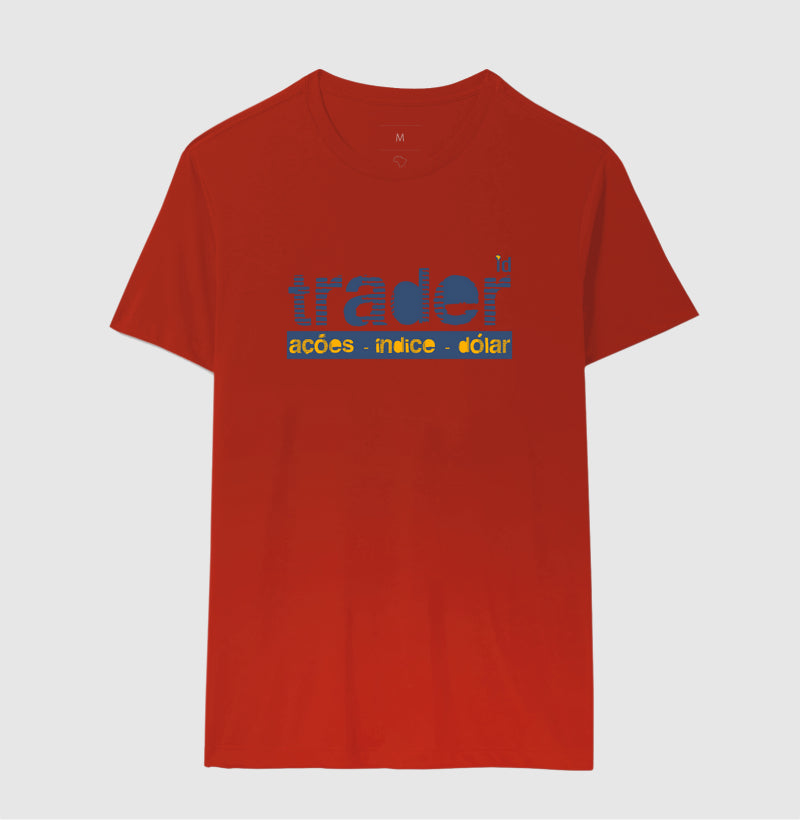 Camiseta ID TRADER | Ações - Índice - Dólar