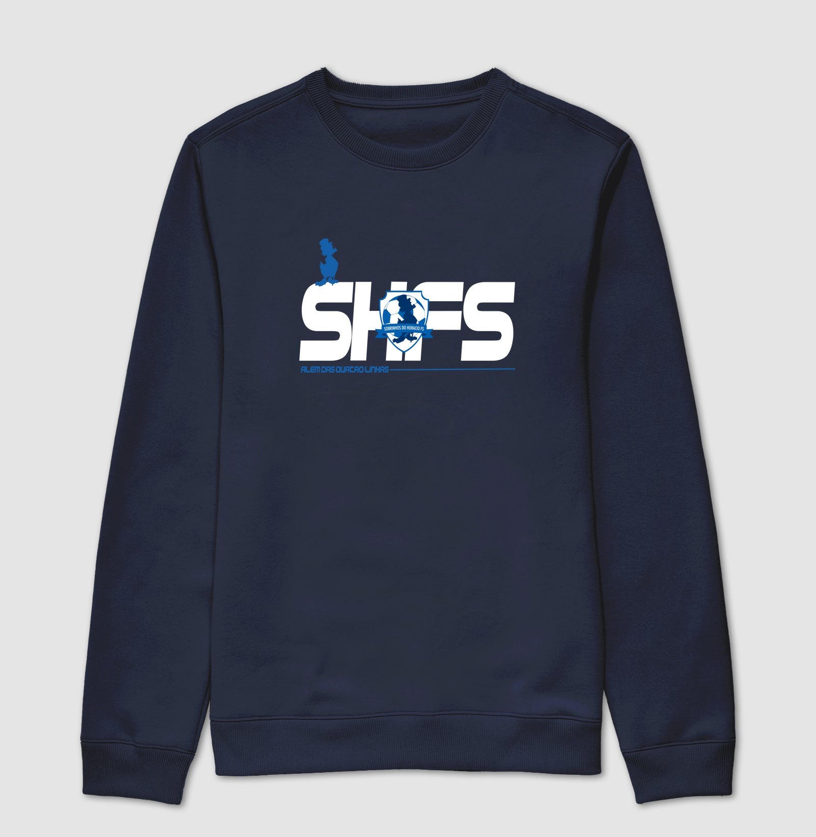 Moletom sem Capuz SHFS