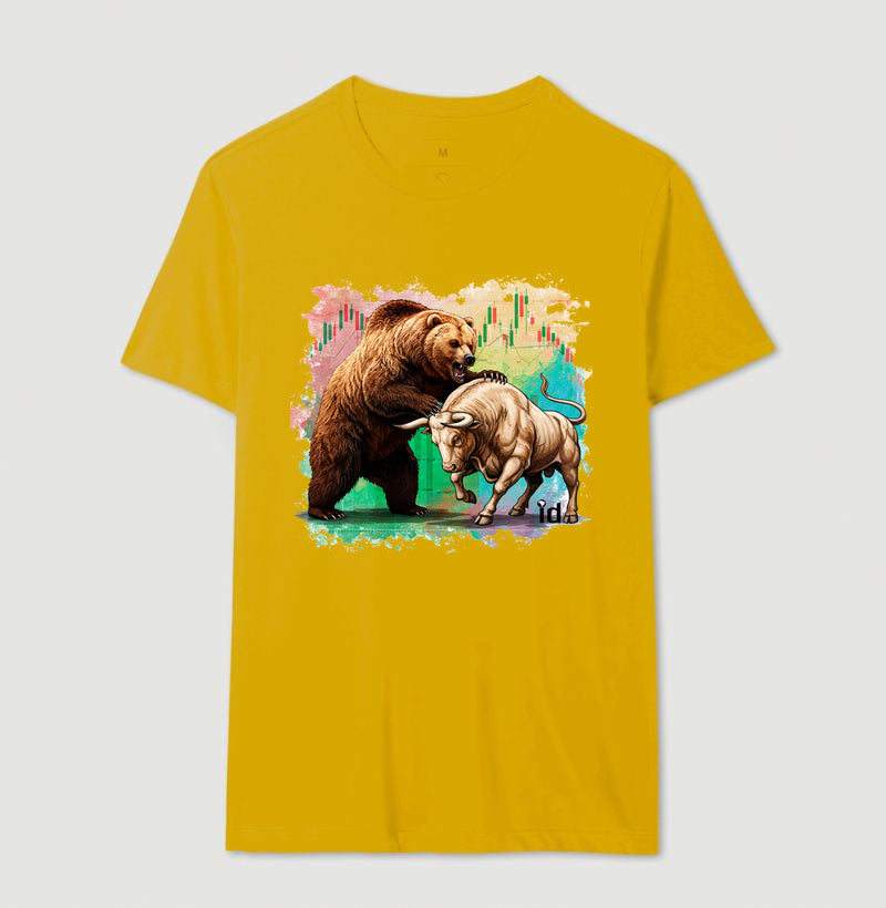 Camiseta ID TRADER | Touro vs Ursos