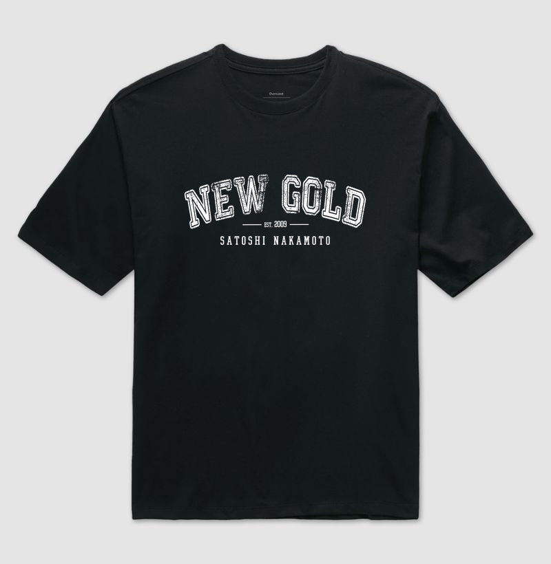 Camiseta ID TRADER | College New Gold