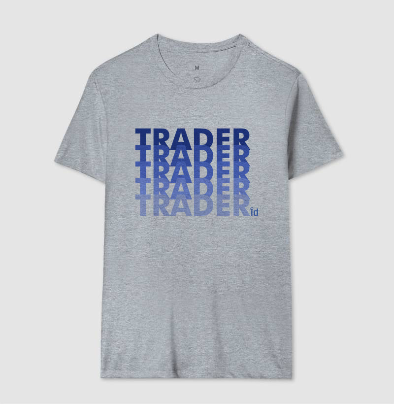 Camiseta ID TRADER | Trader Azul