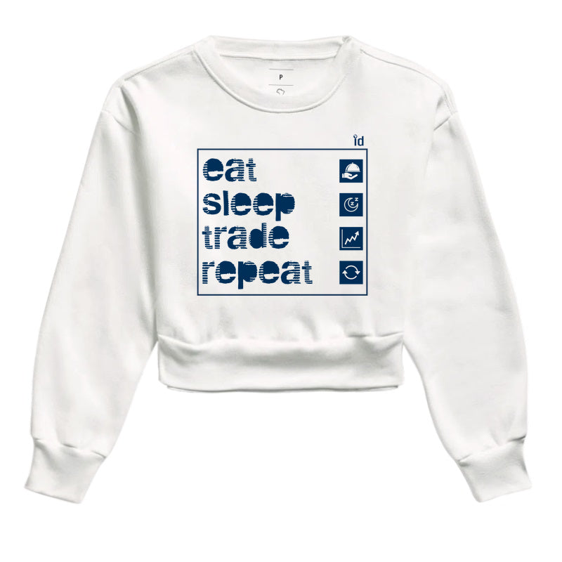 Cropped Moletom ID TRADER | Looping