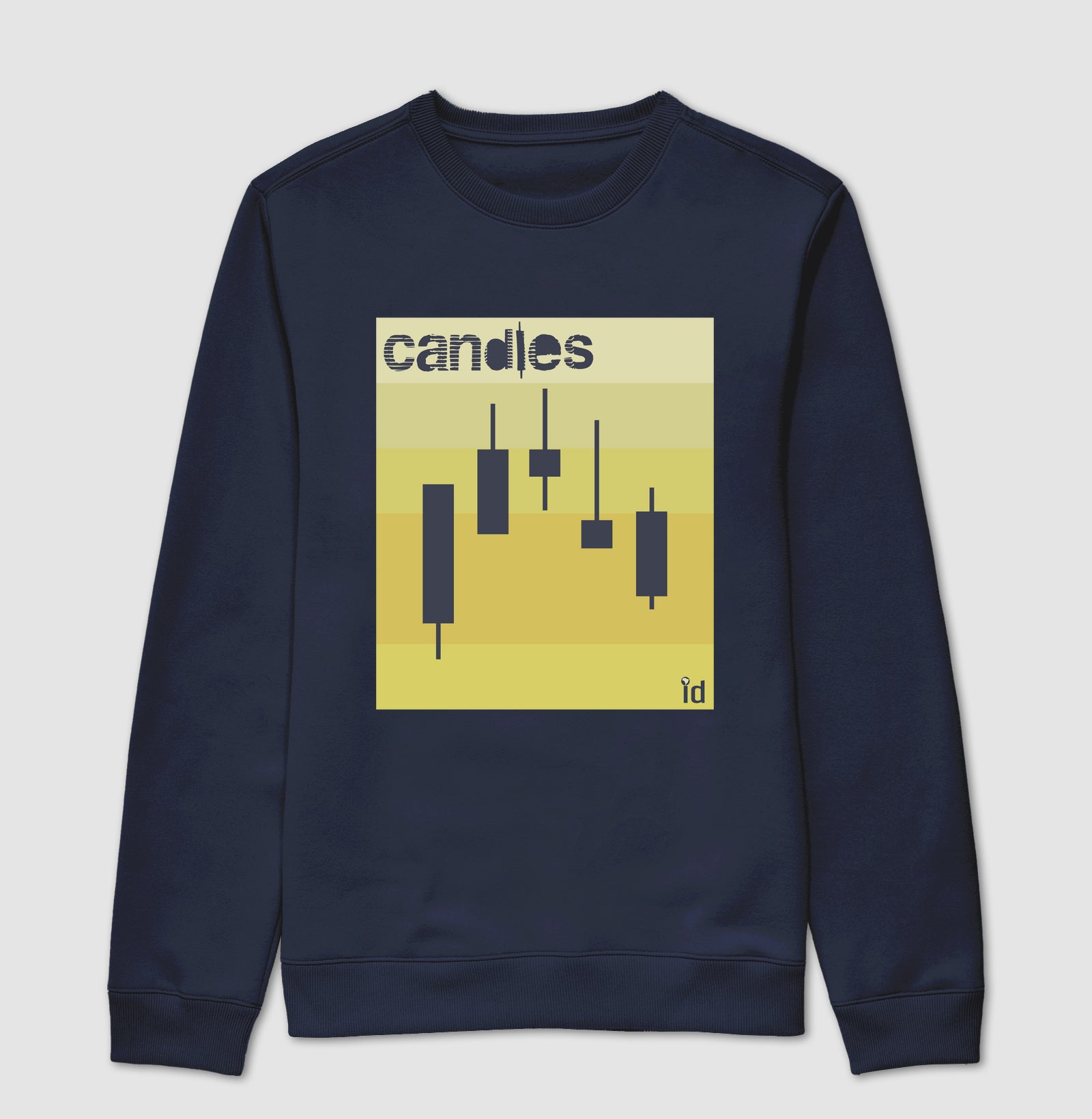 Moletom ID TRADER | Candles