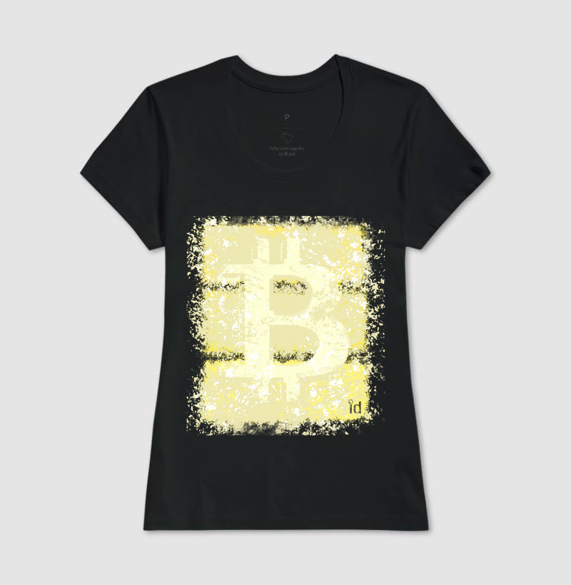 Camiseta ID TRADER | Bitcoin