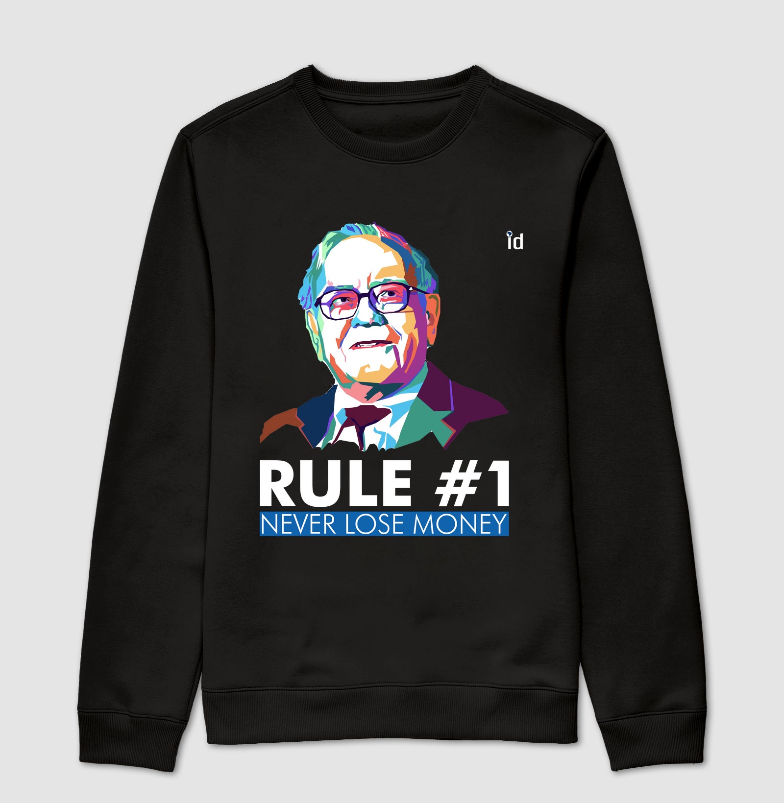 Moletom ID TRADER | Warren Buffett