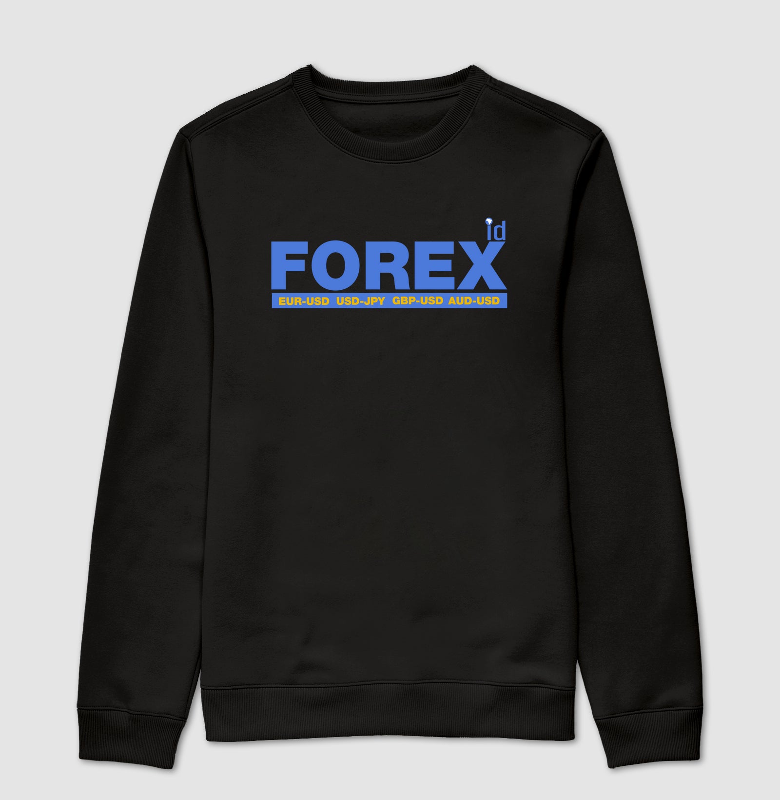 Moletom ID TRADER | Forex