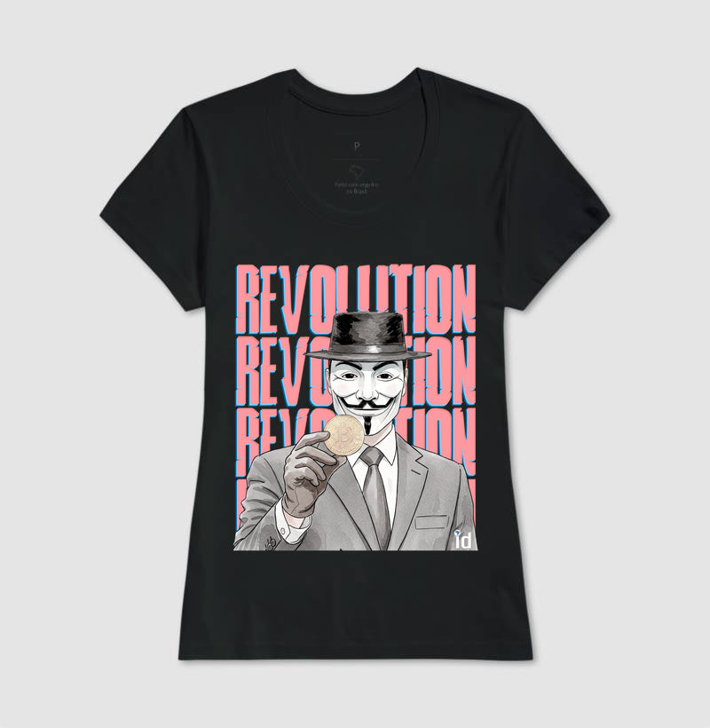 Camiseta ID TRADER | Guy Fawkes