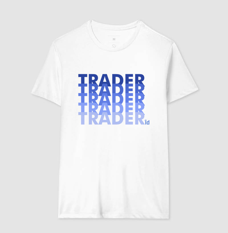 Camiseta ID TRADER | Trader Azul