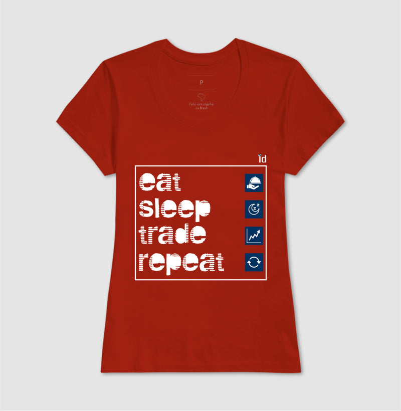 Camiseta ID TRADER | Looping