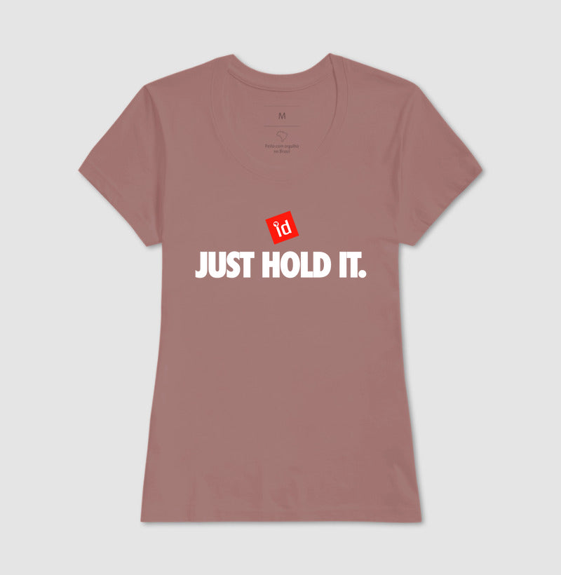 Camiseta ID TRADER | Just Hold It.