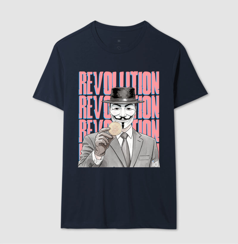 Camiseta ID TRADER | Guy Fawkes
