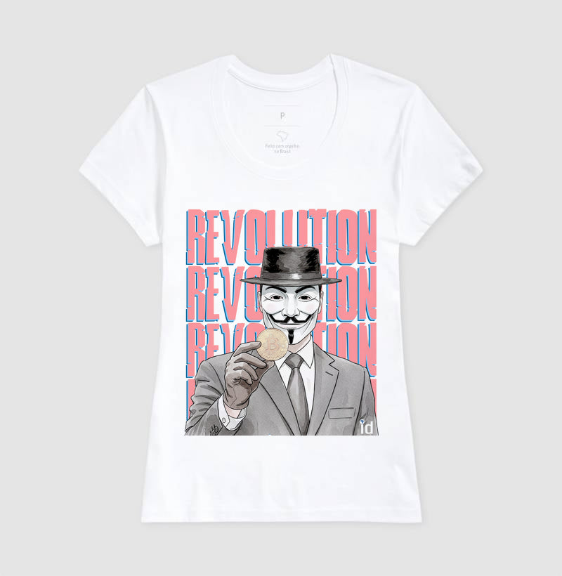 Camiseta ID TRADER | Guy Fawkes