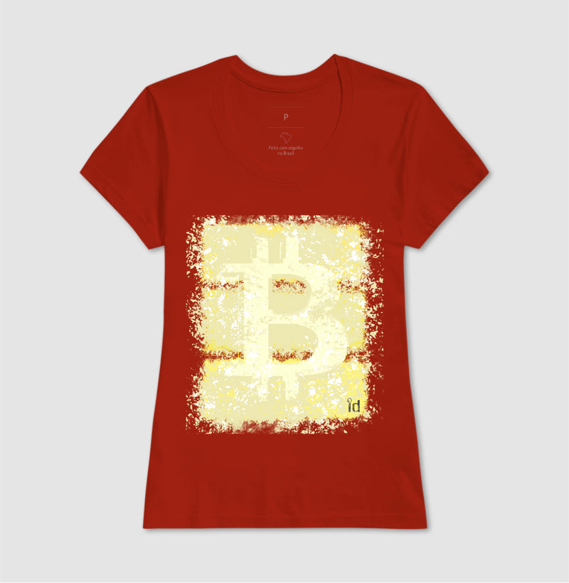 Camiseta ID TRADER | Bitcoin