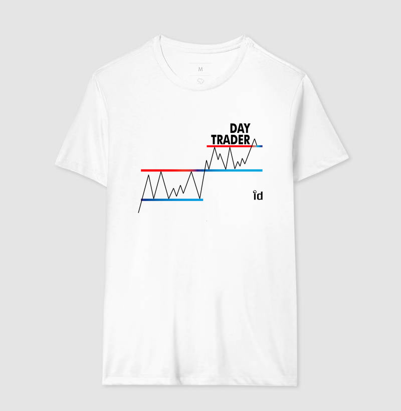 Camiseta ID TRADER | Suporte - Resistência