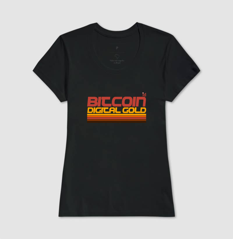 Camiseta ID TRADER | Bitcoin Digital Gold
