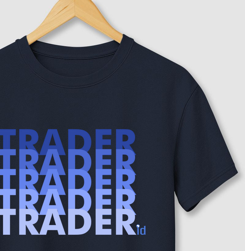 Camiseta ID TRADER | Trader Azul