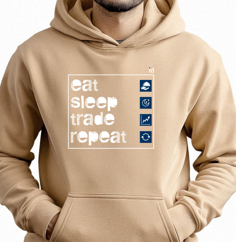 Moletom com Capuz ID TRADER | Looping