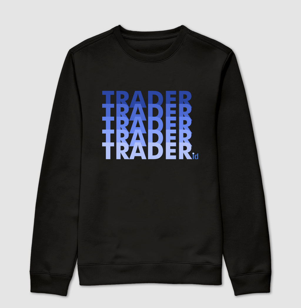 Moletom ID TRADER | Trader Azul