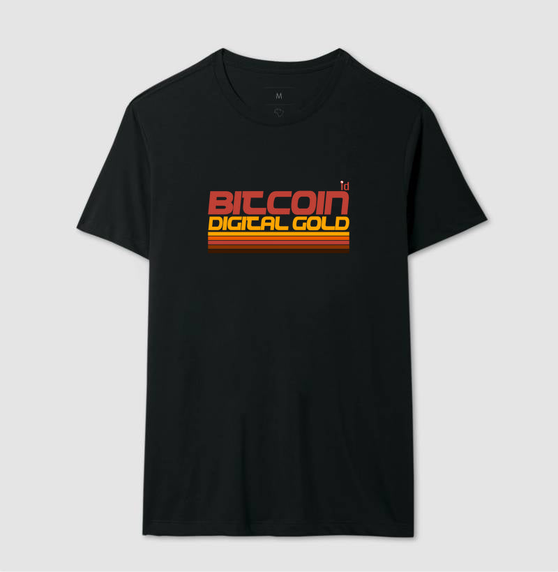 Camiseta ID TRADER | Bitcoin Digital Gold