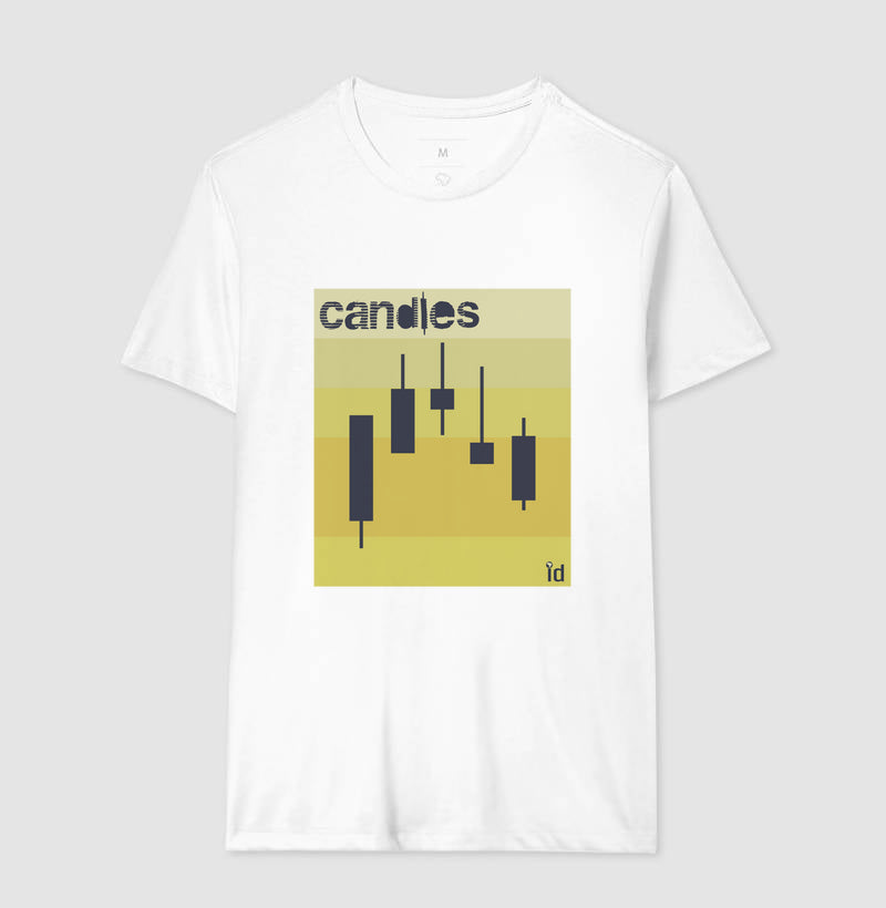 Camiseta ID TRADER | Candles