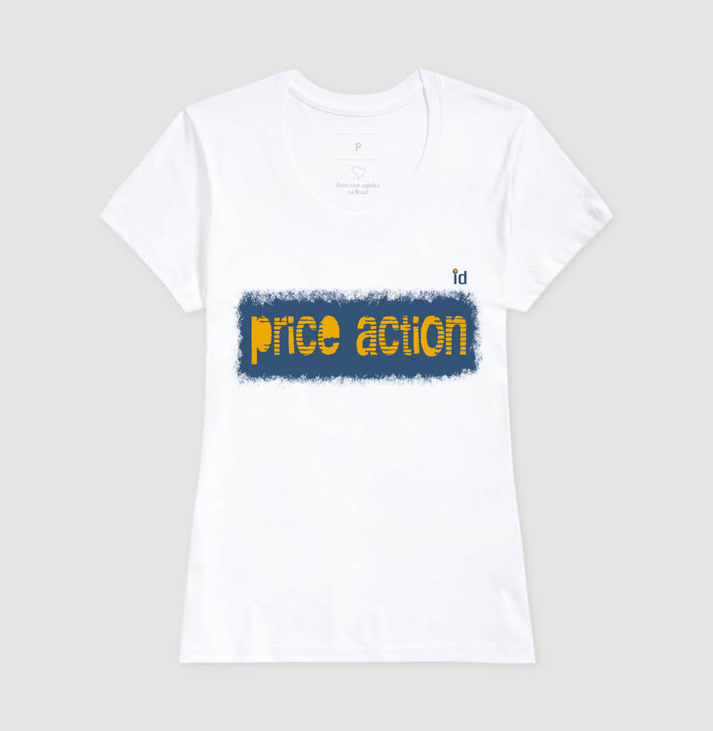 Camiseta ID TRADER | Price Action