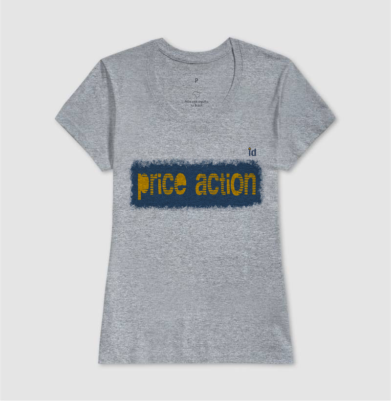 Camiseta ID TRADER | Price Action