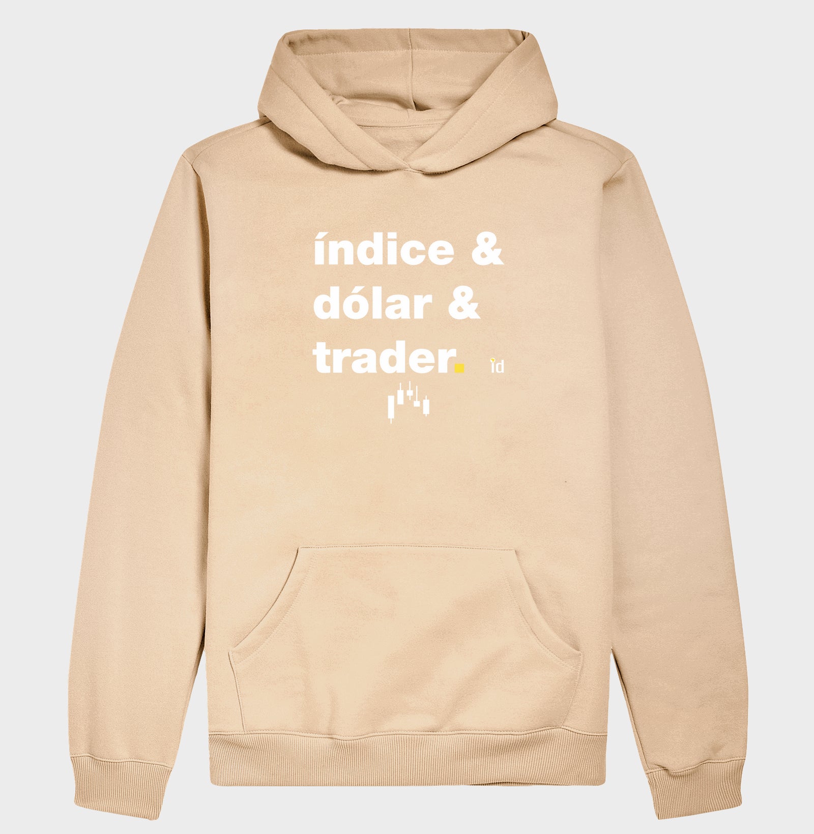 Moletom com Capuz ID TRADER | Índice & Dólar