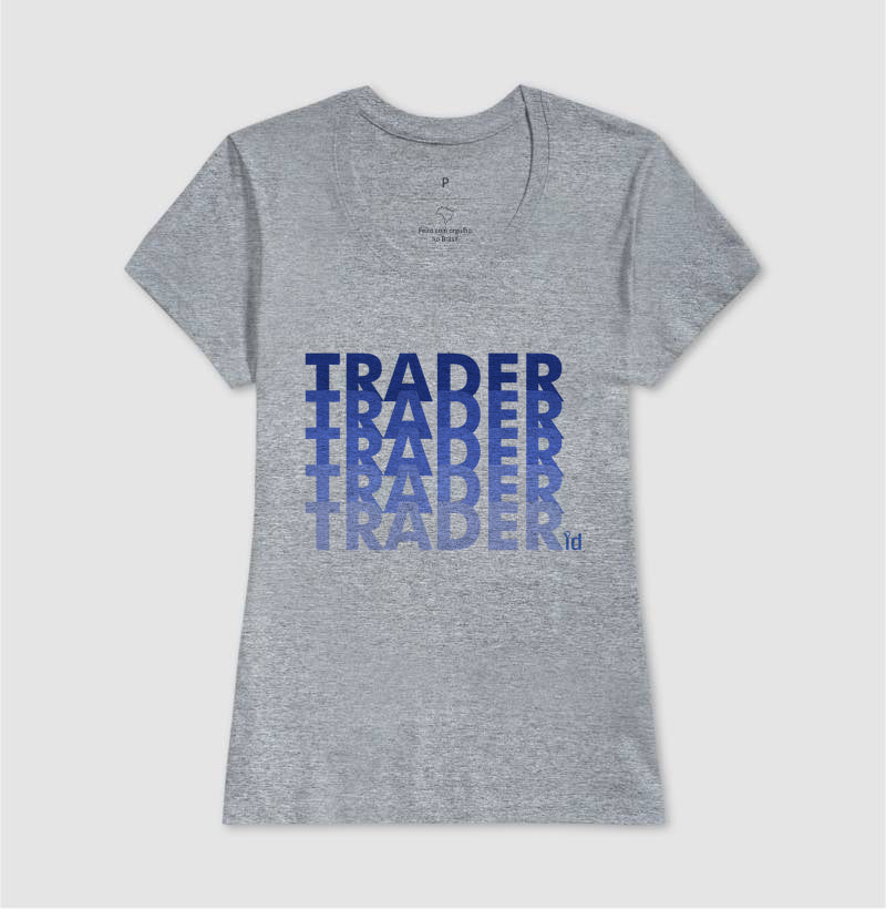 Camiseta ID TRADER | Trader Azul