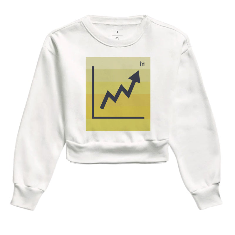 Cropped Moletom ID TRADER | Tendência