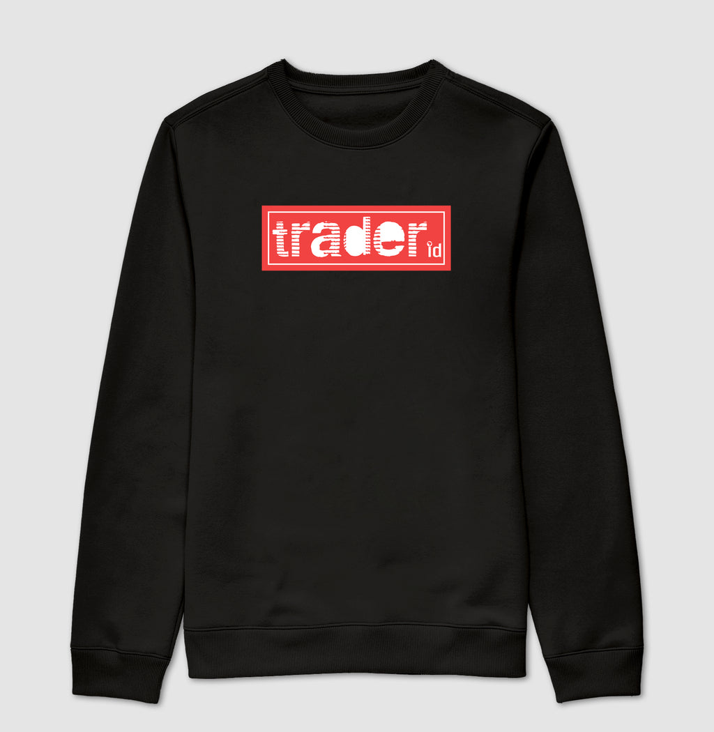 Moletom s/ Capuz ID TRADER | Trader