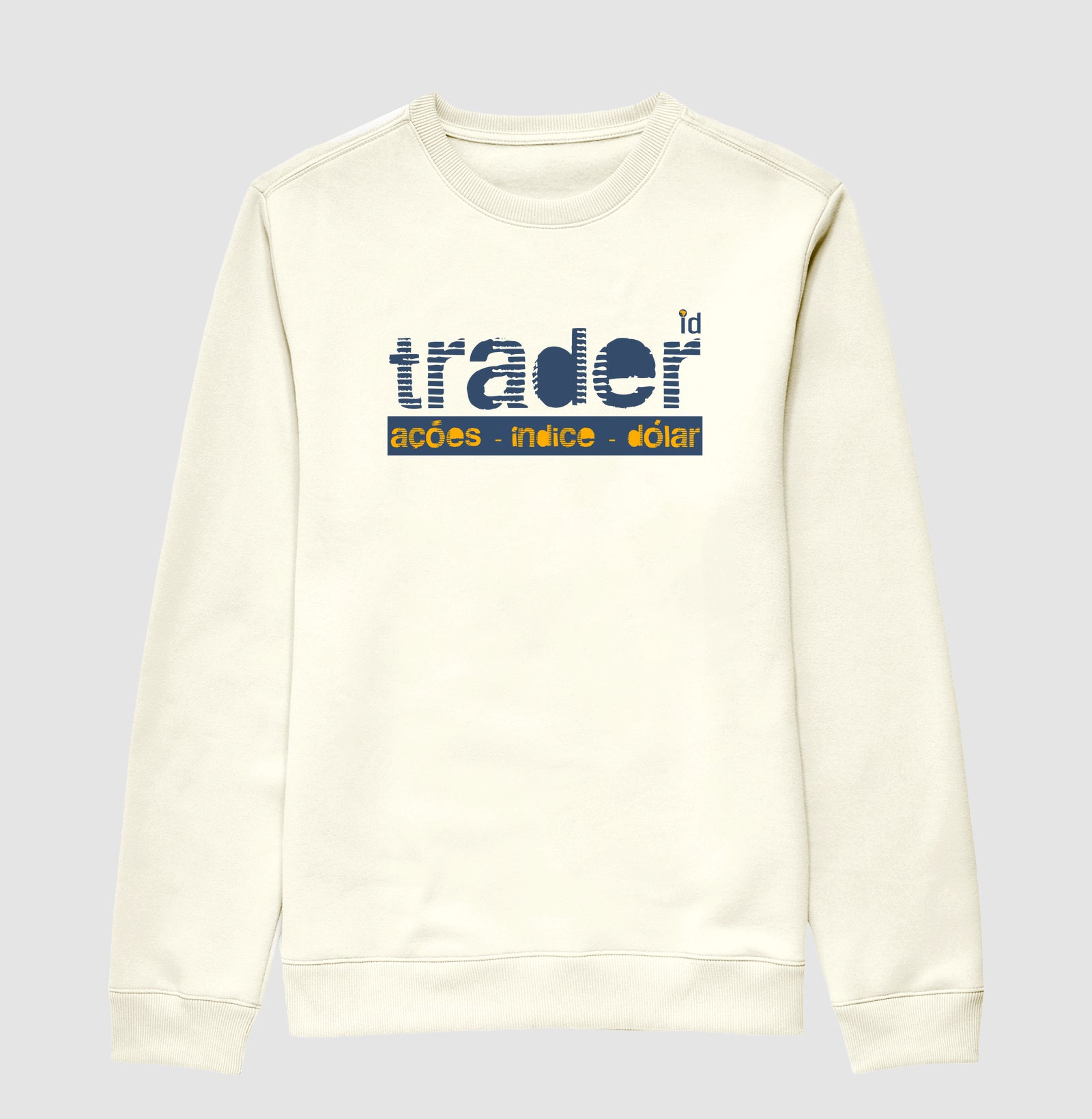 Moletom ID TRADER | Ações - Índice - Dólar