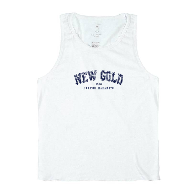 Camiseta ID TRADER | College New Gold