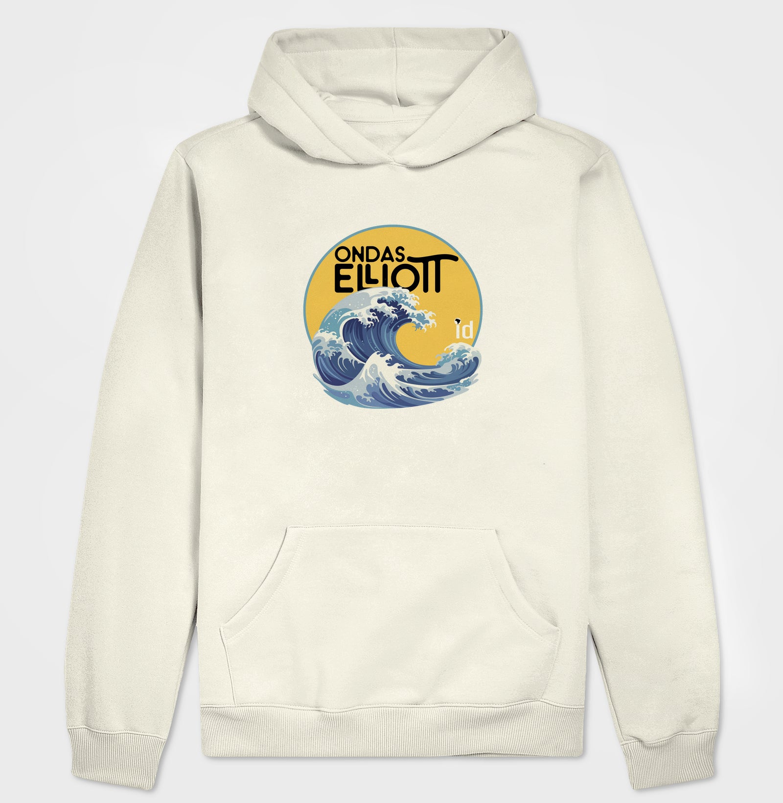 Moletom com  Capuz ID TRADER  | Ondas de Elliotti